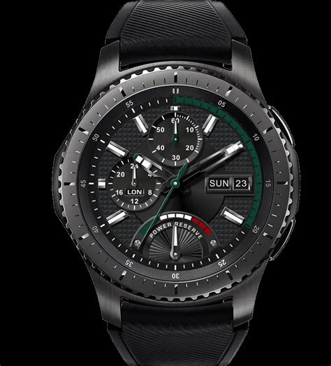 cadran gear s3 rolex|TUTO: Personnalisation de cadrans de montre connectés .